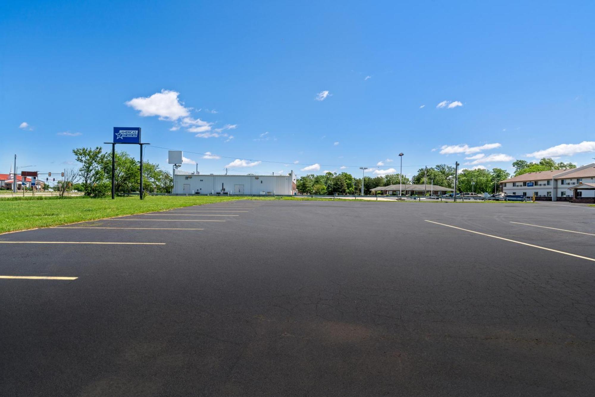 Americas Best Value Inn Decatur Exterior foto